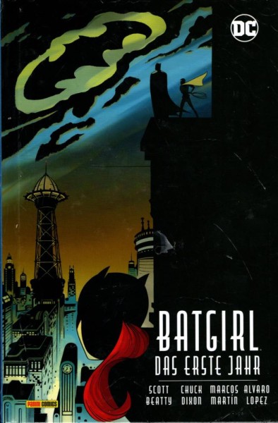 Batgirl - Das erste Jahr (Variant-Cover), Panini