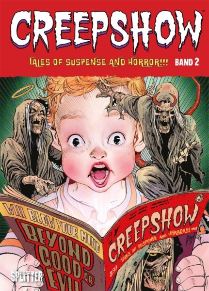 Creepshow 2 (Album), Splitter