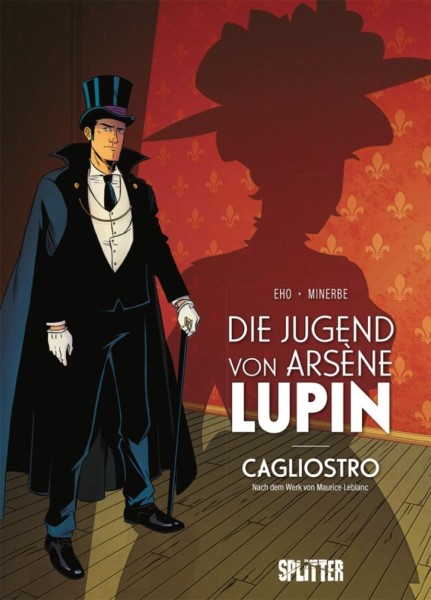 Die Jugend von Arsène Lupin - Cagliostro, Splitter