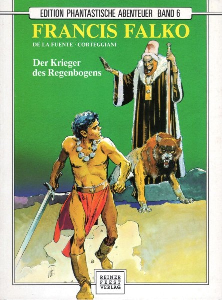 Edition Phantastische Abenteuer 6 (Z0, 1. Aufl.), Feest