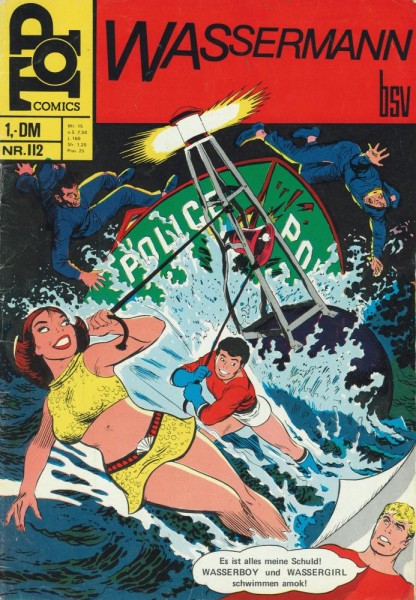 Top Comics - Wassermann 112 (Z1-2), bsv
