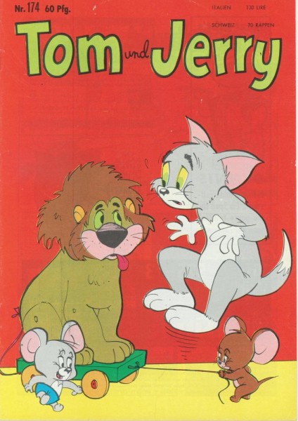 Tom und Jerry 174 (Z1), Neuer Tessloff Verlag