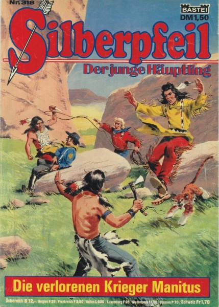 Silberpfeil 318 (Z1-2), Bastei