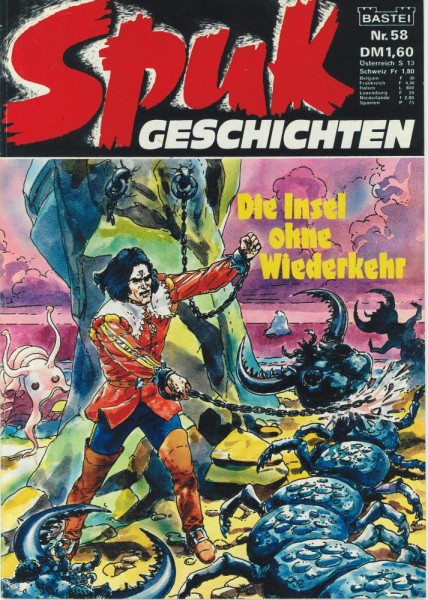 Spuk Geschichten 59 (Z0), Bastei
