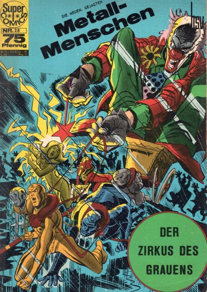 Super Comics 28 (Z1-2), bsv