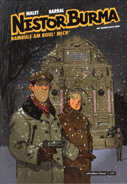 Nestor Burma - Bambule am Boul´ Mich´ - Neue Edition, schreiber&leser