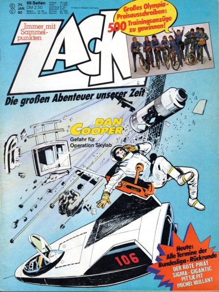 Zack 1980/ 3 (Z1-2), Koralle