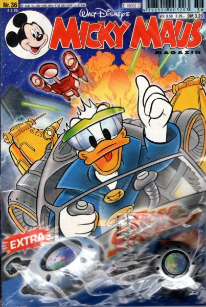 Micky Maus 1999/ 36 (Z1), Ehapa