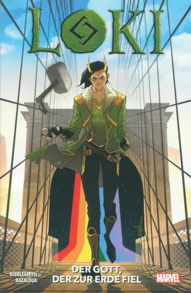 Loki - Der Gott, der zur Erde fiel, Panini