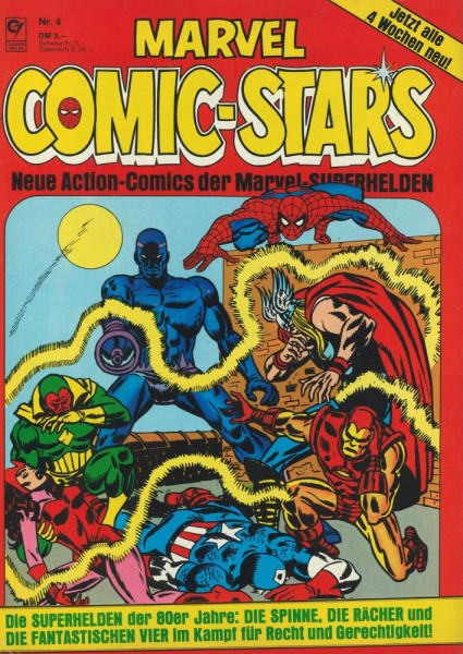 Marvel Comic-Stars 4 (Z1-), Condor