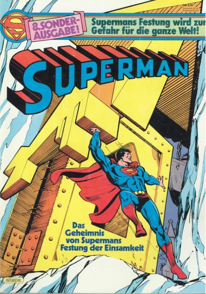 Superman Sonderausgabe 8 (Z2), Ehapa