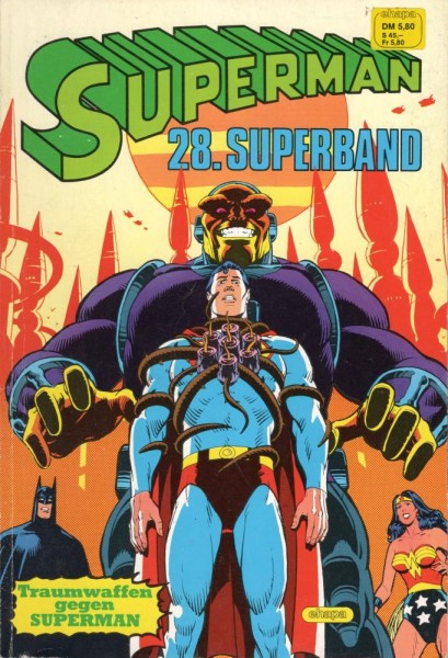 Superman Superband 28 (Z1-), Ehapa