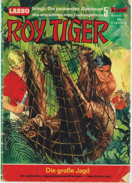 Roy Tiger 77 (Z2-), Bastei