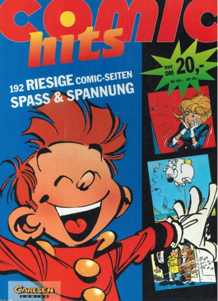 Comic Hits 1 (Z1), Carlsen