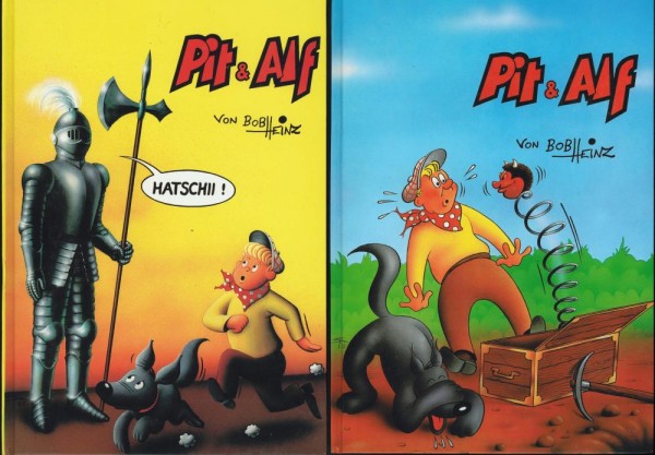 Pit & Alf, Bücher 1-5 (Z1), Hethke