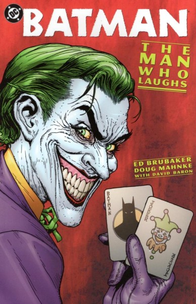 Batman: The Man Who Laughs (Z0), DC Comics
