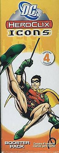 Icons Booster, Hero Clix