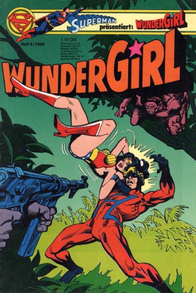 Wundergirl 1980/ 9 (Z1-2), Ehapa
