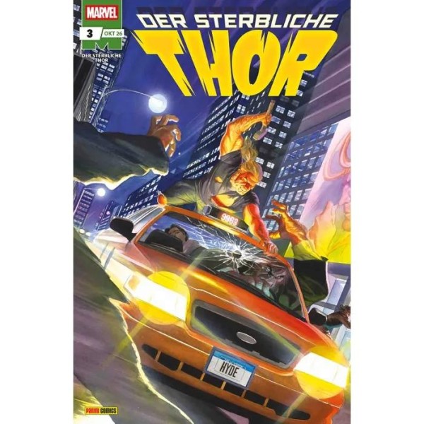 Der sterbliche Thor (2026) 3, Panini