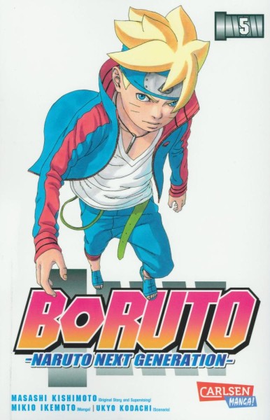 Boruto - Naruto the next Generation 5, Carlsen