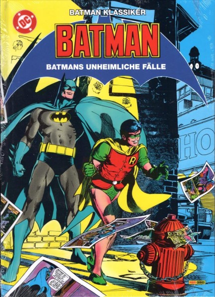 Batman Klassiker - Batmans unheimliche Fälle, Panini