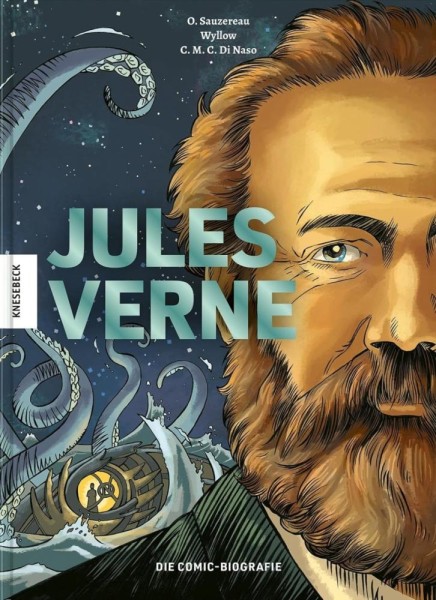 Jules Verne - Die Comic-Biografie, Knesebeck