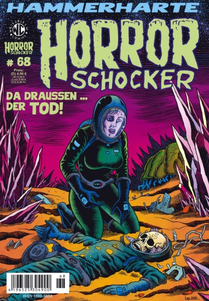 Horror Schocker 68, Weissblech