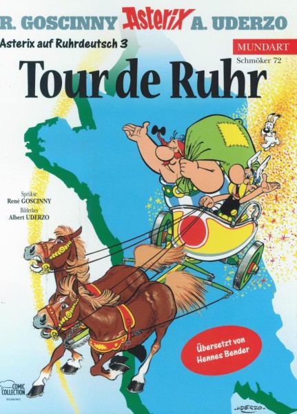 Asterix Mundart 72 (Ruhrdeutsch 3), Ehapa