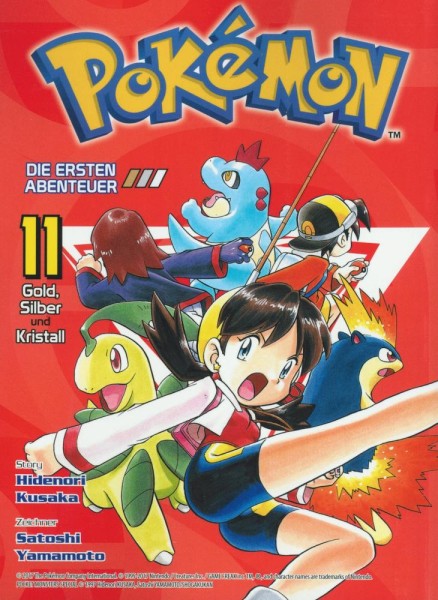 Pokémon - Die ersten Abenteuer 11, Panini
