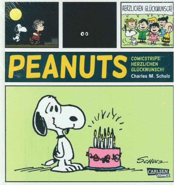 Peanuts Tagesstrips: Herzlichen Glückwunsch!, Carlsen