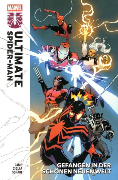 Ultimate Spider-Man - Gefangen in der schönen neuen Welt, Panini