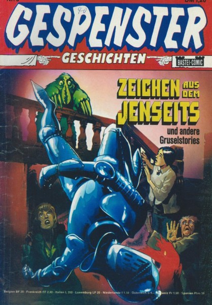 Gespenster Geschichten 5 (Z1-2, Sz), Bastei