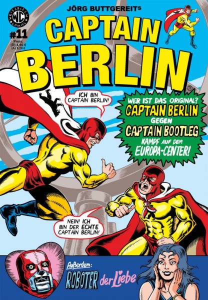 Captain Berlin 11, Weissblech