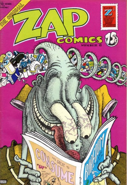 ZAP Comics 6 (Z1-2), The Print Mint