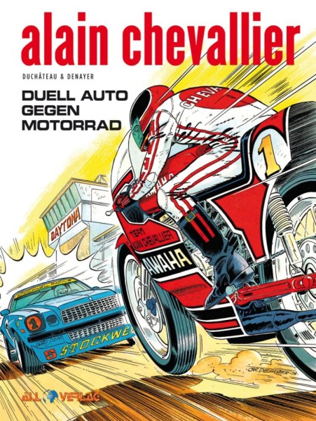 Alain Chevallier 7, All Verlag