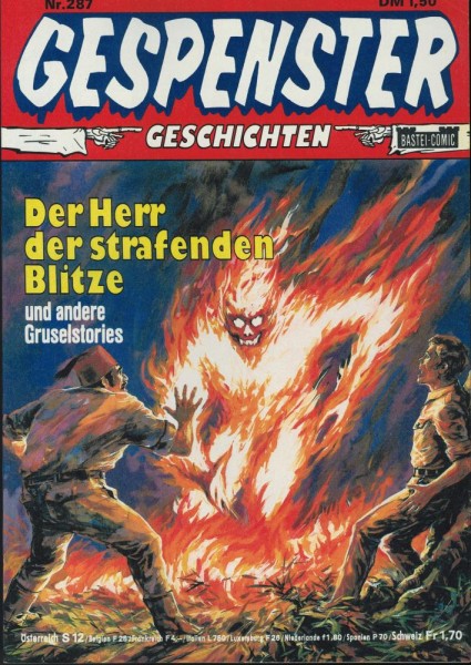 Gespenster Geschichten 287 (Z0-1), Bastei