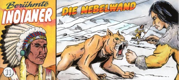 Berühmte Indianer 11, Wildfeuer