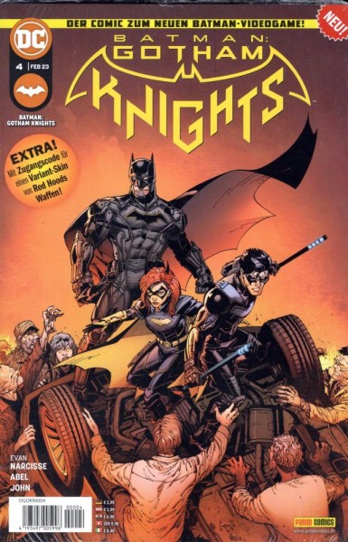 Batman - Gotham Knights 4, Panini