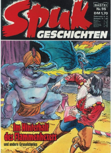 Spuk Geschichten 95 (Z0), Bastei
