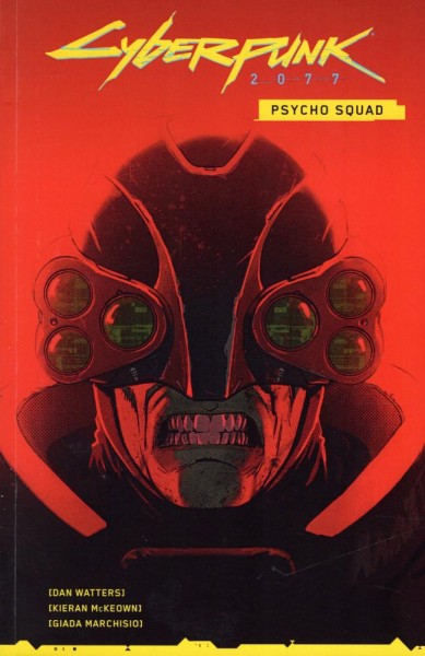 Cyberpunk 2077 - Psycho Squad, Panini