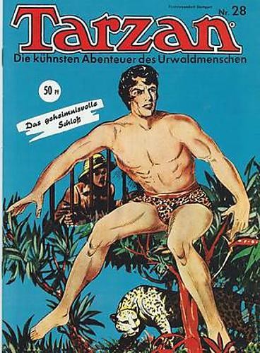 Tarzan 28 (Nd Mondial) (Z0), Hethke