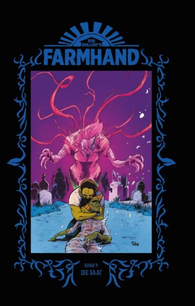 Farmhand 4 Variant-Cover, Skinless Crow