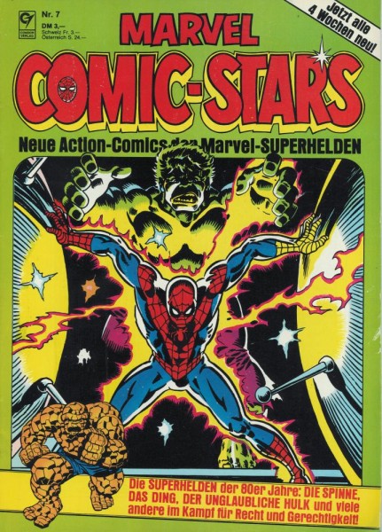 Marvel Comic-Stars 7 (Z1-), Condor