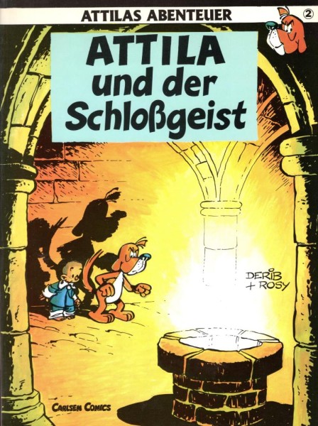Attilas Abenteuer 2 (Z0), Carlsen