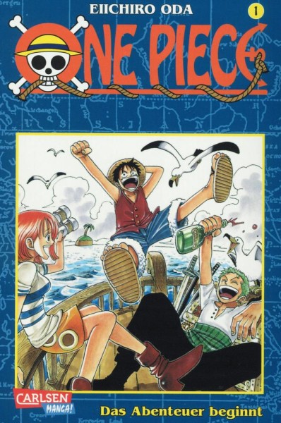 One Piece 1, Carlsen