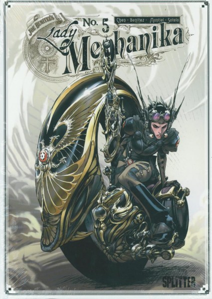 Lady Mechanika 5, Splitter