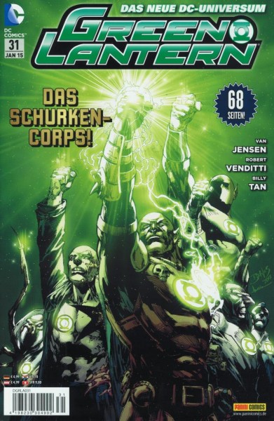 Green Lantern 31, Panini
