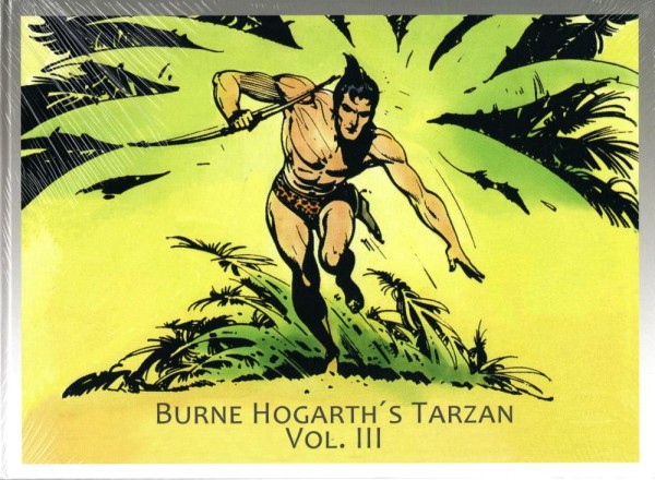 Burne Hogarth's Tarzan 3, Kuhlewind