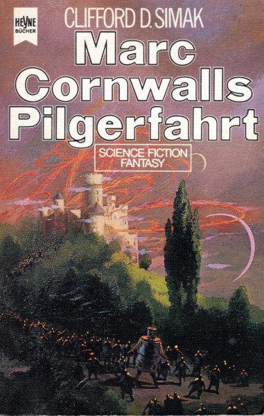 Marc Cornwalls Pilgerfahrt (Z0-1), Heyne