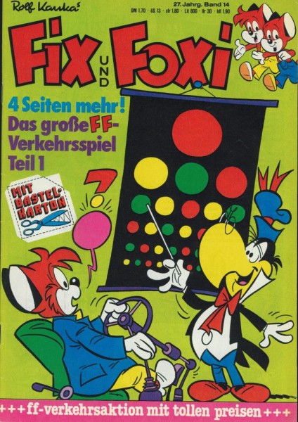 Fix und Foxi 27. Jg. 14 (Z1), Pabel